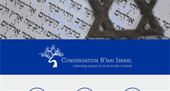 Desktop Screenshot of bnai-israel.net